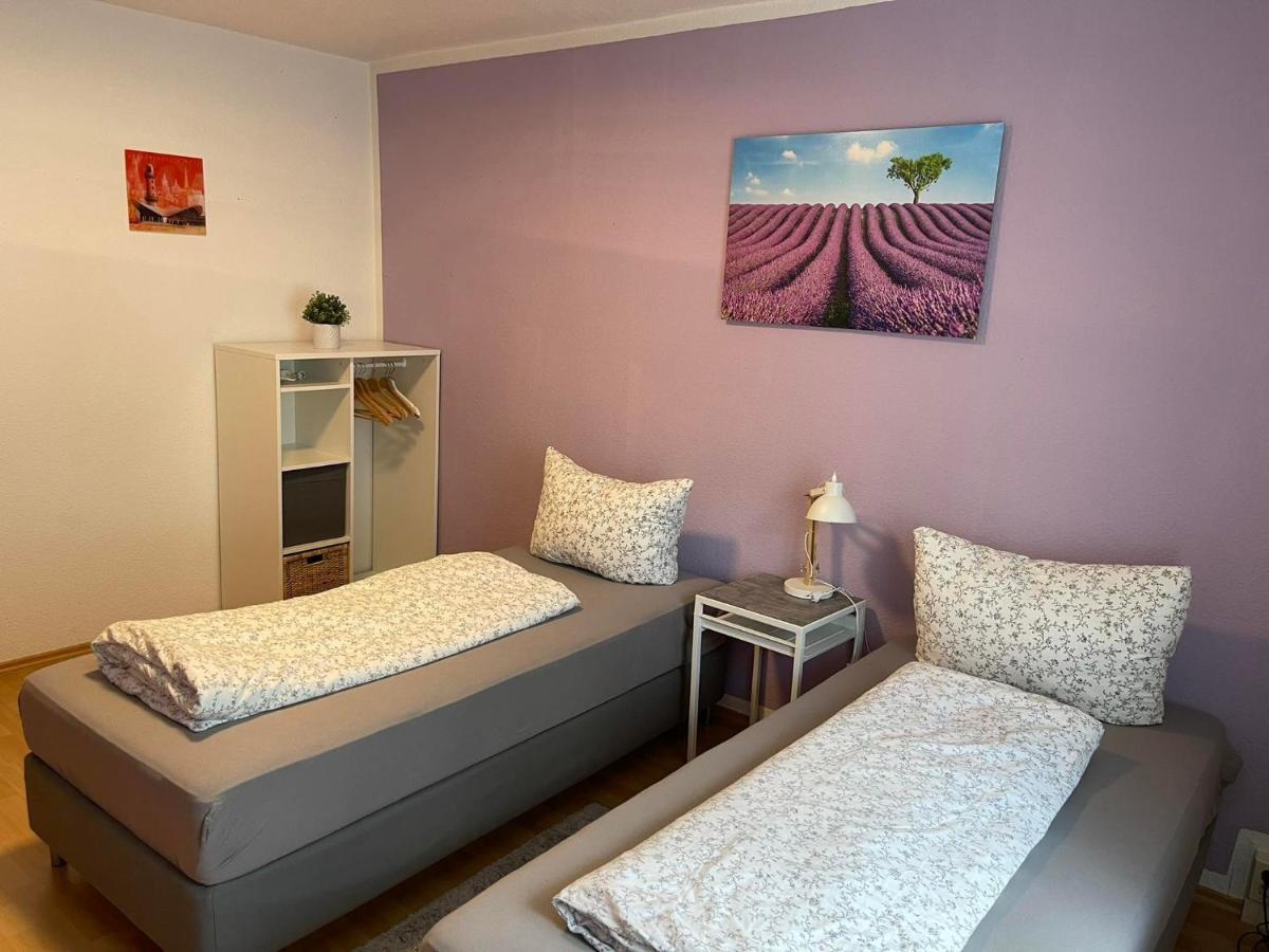 Top Lage 2 Zimmerwohnung Mit Balkon Und Bester Aussicht In Og 2 Links Rostock Exterior foto