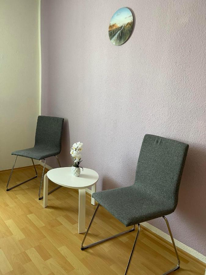 Top Lage 2 Zimmerwohnung Mit Balkon Und Bester Aussicht In Og 2 Links Rostock Exterior foto