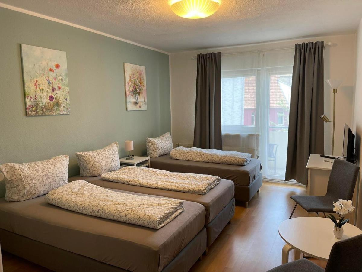 Top Lage 2 Zimmerwohnung Mit Balkon Und Bester Aussicht In Og 2 Links Rostock Exterior foto